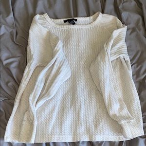 White sweater (Forever 21)